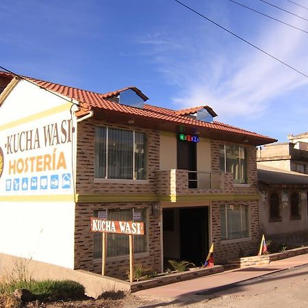 Kucha Wasi Hosteria San Antonio  エクステリア 写真