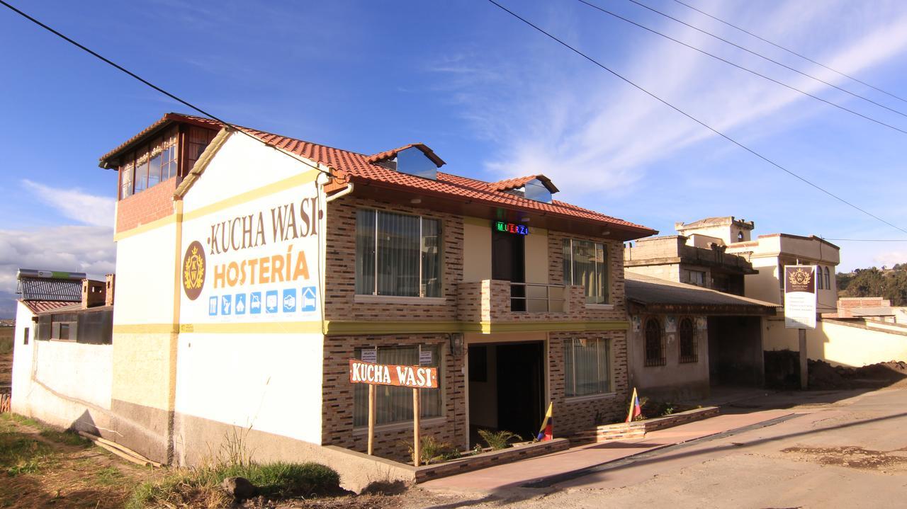 Kucha Wasi Hosteria San Antonio  エクステリア 写真