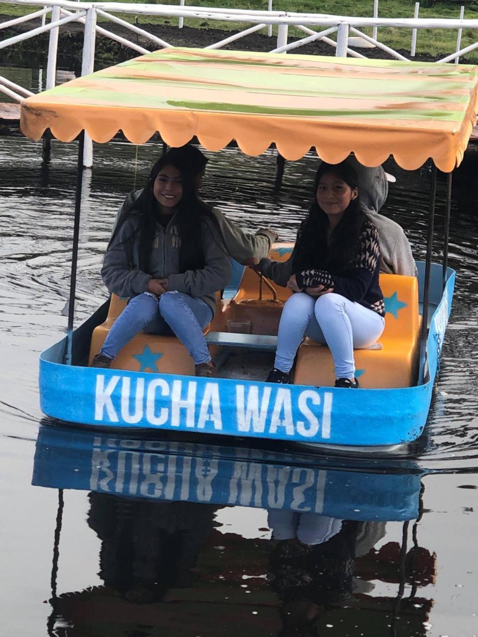 Kucha Wasi Hosteria San Antonio  エクステリア 写真