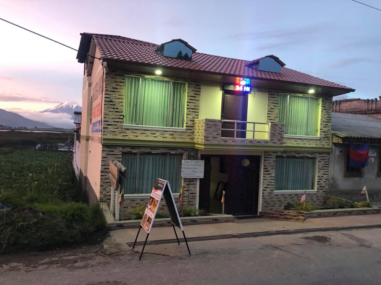 Kucha Wasi Hosteria San Antonio  エクステリア 写真